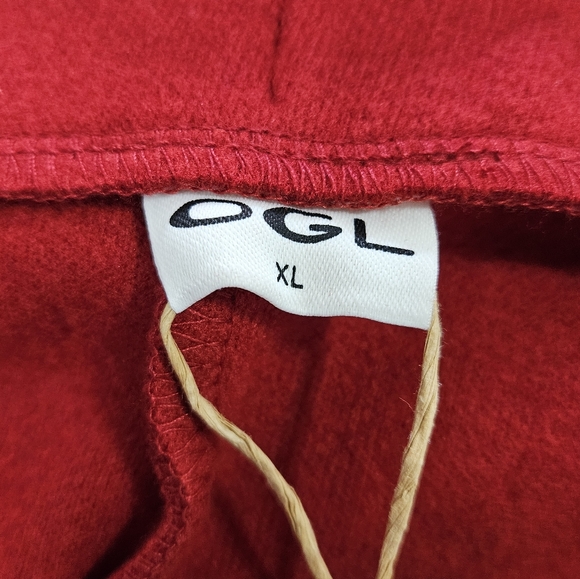 OGL CashSoft Wool-like Frog Button A-Line Midi Skirt - Picture 4 of 6